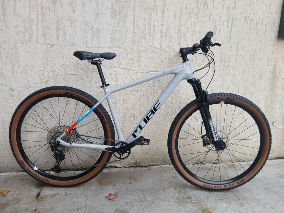 Bicicleta Mtb 29er Cube Reaction C 62 Carbon  XT