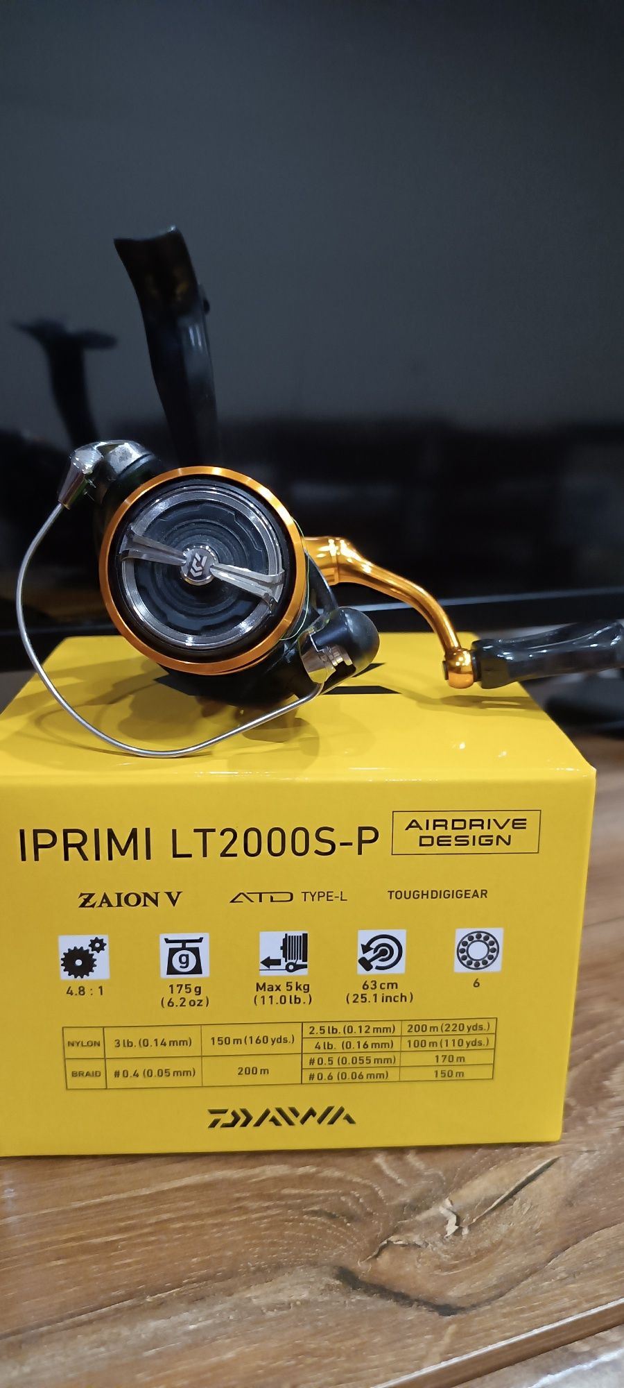 DAIWA Iprimi LT 24 2000S-P