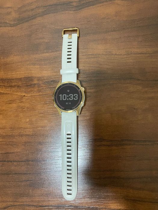 Garmin 7s Solar rose gold