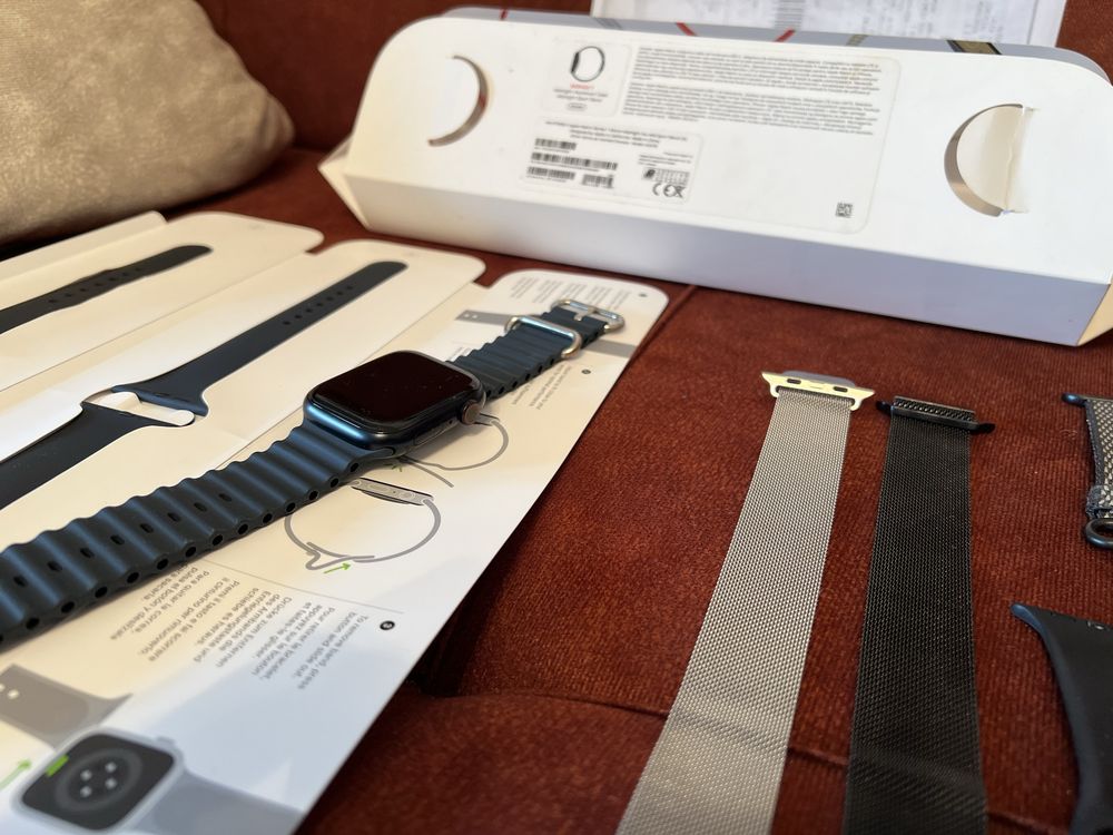 Apple Watch series 7 Midnight Aluminum 45mm ca nou