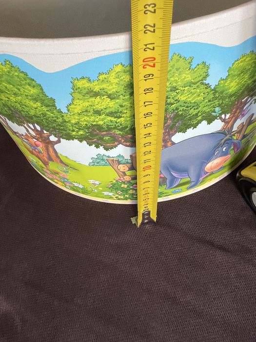 Детски абажур за лампа