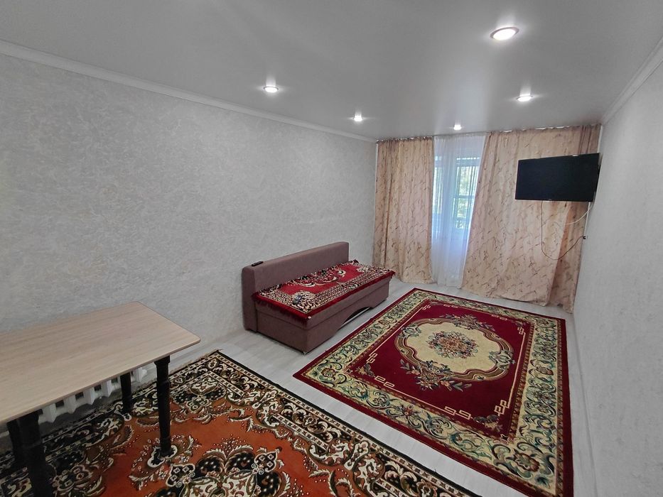 Сдам 2 комнатную квартиру часы ночь сутки .сутки 10 000 тенге час 2000