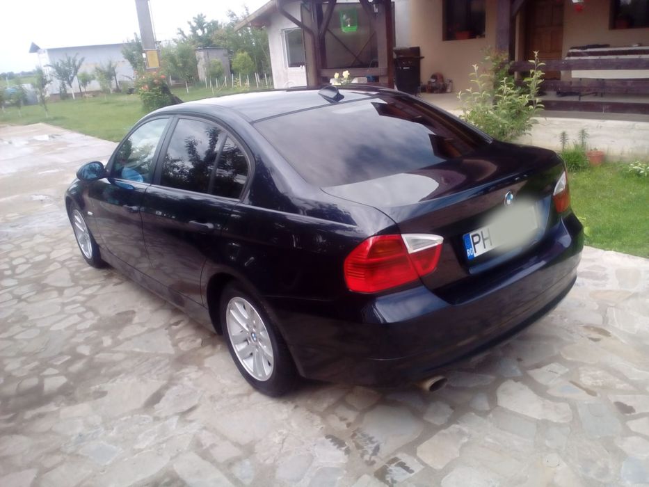 BMW 320d ( e90 - distribuția in față)