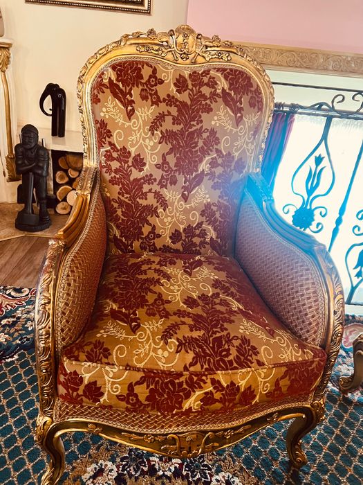 Барокови мебели Италия