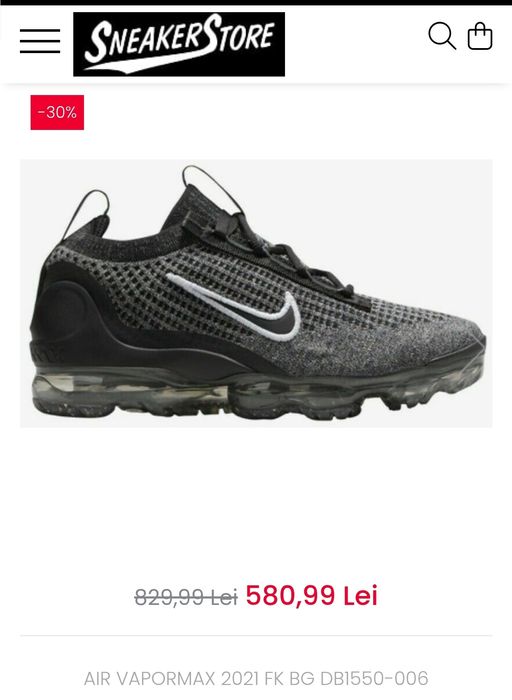 Nike vapormax db1550-006