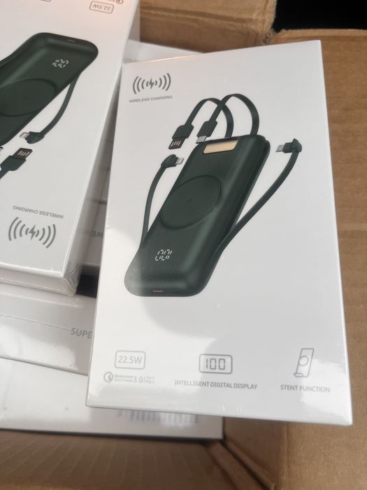 Baterii externe 22,5 w