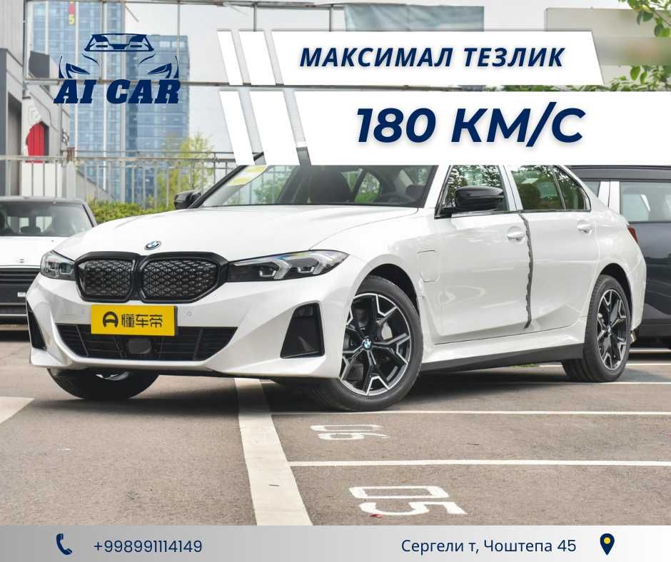 "AI CAR" Автосалонидан сотувда BMW i3 40L NIGHT SPORT 2025