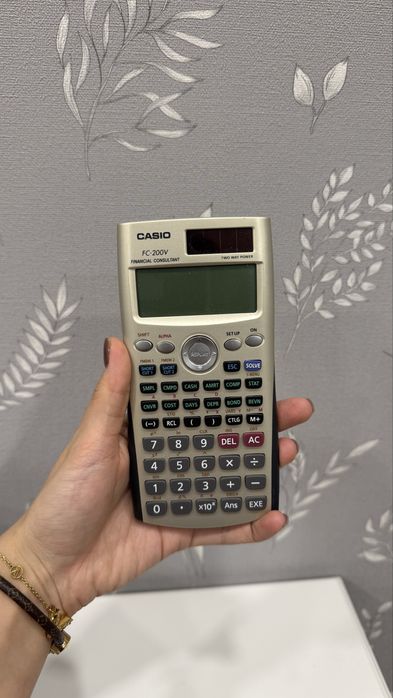 Финансовый калькулятор