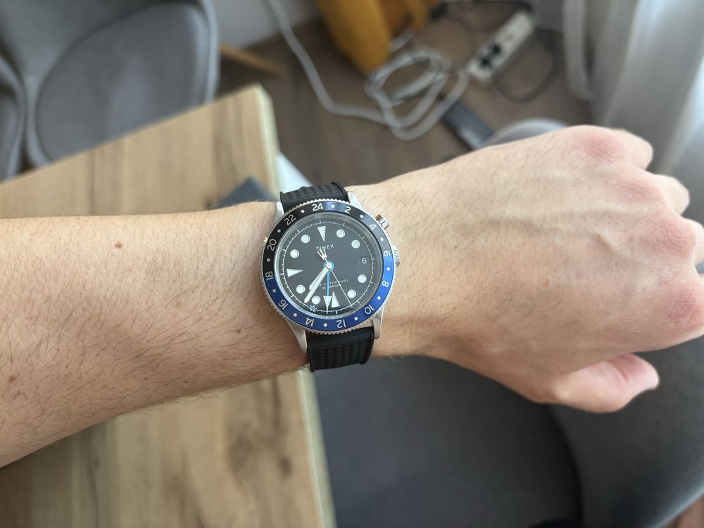 Timex Waterbury Traditional GMT 39MM