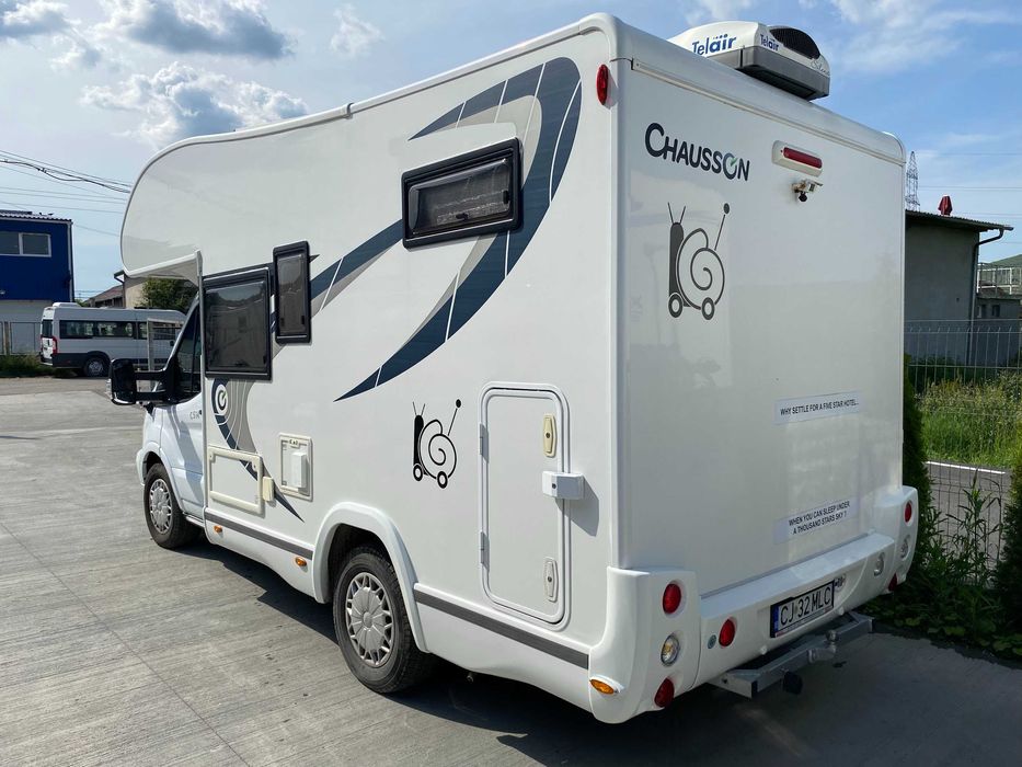 Autorulota Chausson C514-2016,clima stationara/antena/panouri/invertor