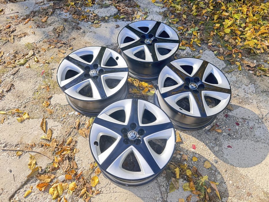 Jante aliaj 5x100 r17 originale toyota prius 4