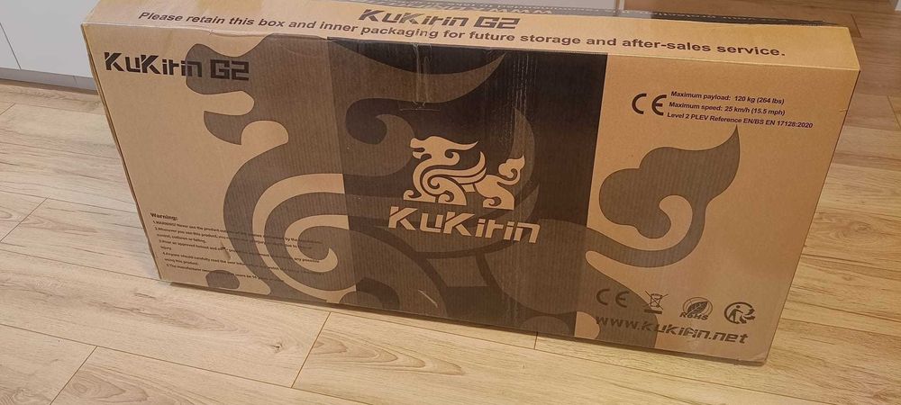Trotinetă Electrică KUKIRIN G2 2025 Nouă,Sigilată,800W,55km/h,Garanție