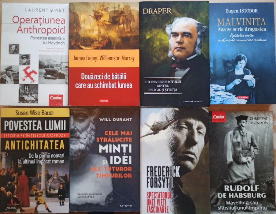 Carti de istorie