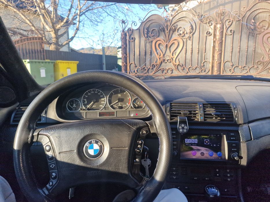 Vand/schimb BMW E46 Facelift 318d touring Navi