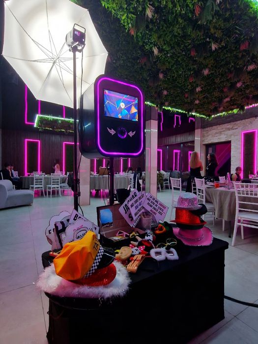 Cabină foto de închiriat