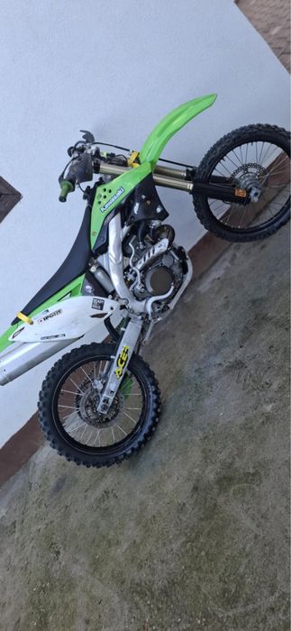 Cross kawasaki 450 full cross injectie 2011
