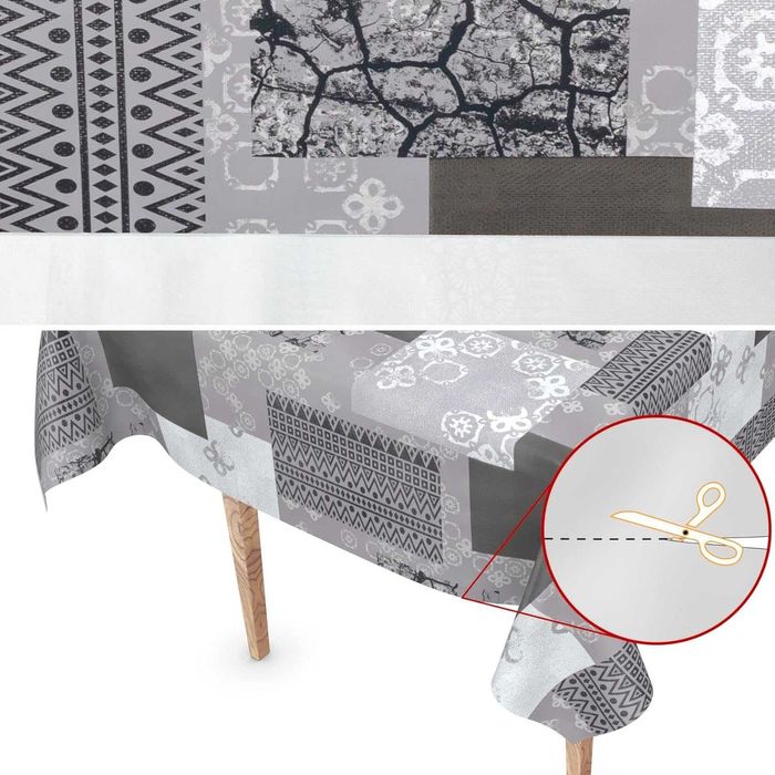 Покривка за маса от мушама, която може да се пере, 100 х 140см