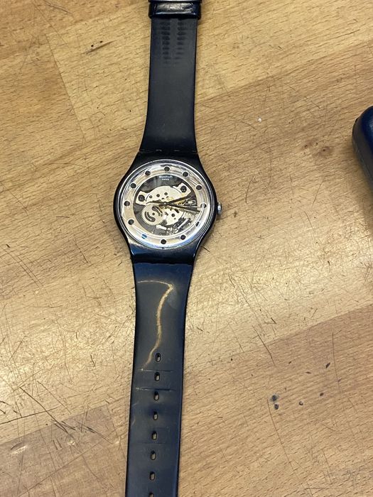 Ceas Swatch damă Silver Glam