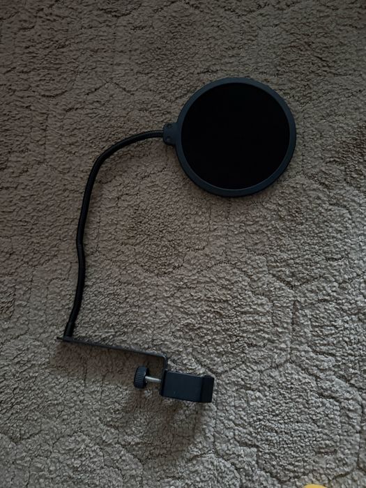 Pop filtru pentru microfon