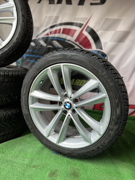 Bmw Seria 7 G11 G12 Roti Iarna 19 inch GoodYear 245/45/R19