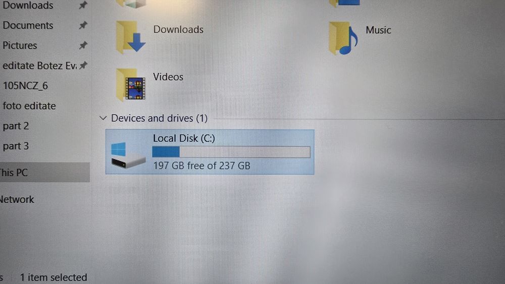 Laptop nJoy Aerial negru