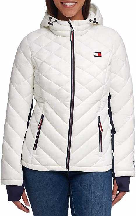 Tommy Hilfiger packable якe 100% ОРИГИНАЛНО размери S дамско