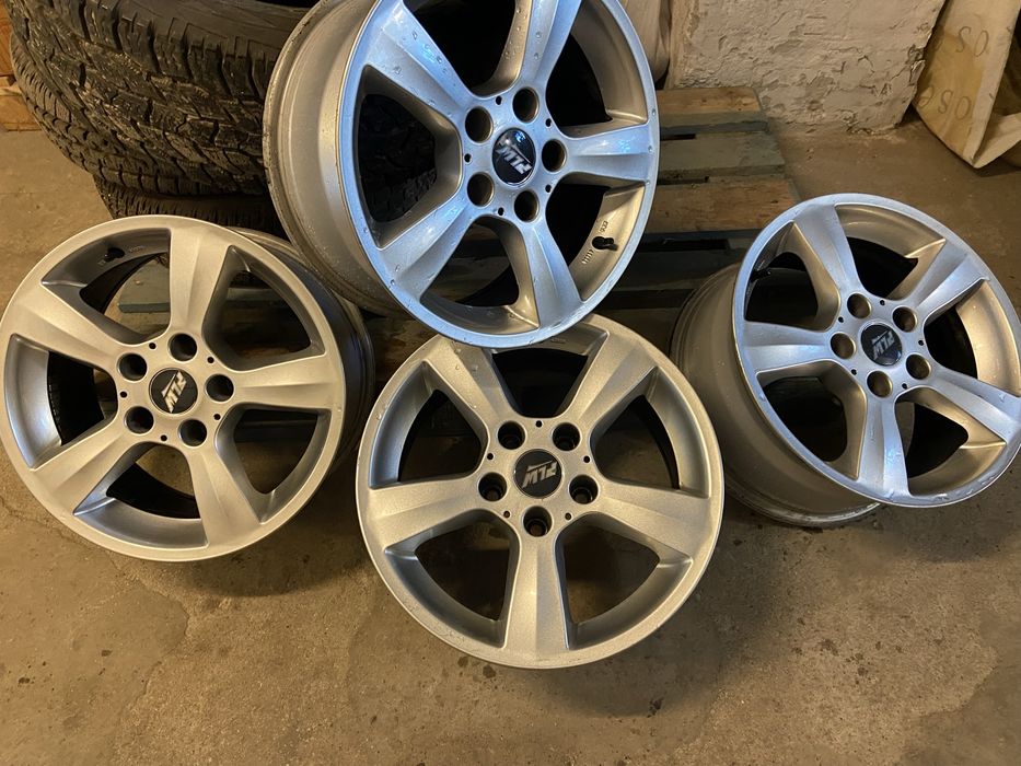 Джанти 16  5x120 ET8 7.5J 16H2