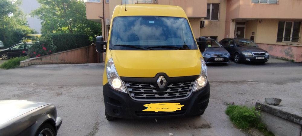 Рено Мастер 3 Дълга база