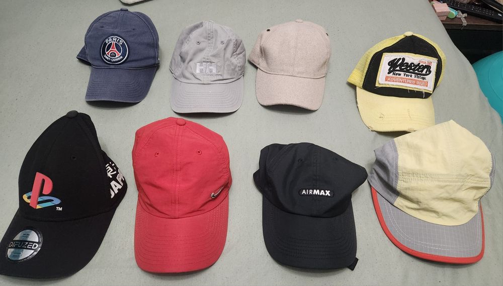 Оригинални мъжки шапки Nike, Ralph Lauren, Helly hansen и тн.