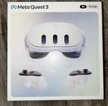 Ochelari VR META Quest 3, 4k, 512GB, Alb