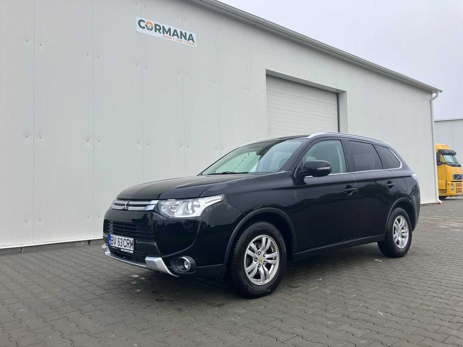 Mitsubishi Outlander, 4x4, 2,2 diesel, August 2015