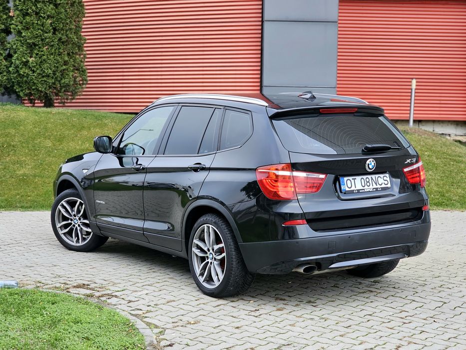 Bmw X3 F25 2012/ 2.0D 184Cp/ Automata/ 4X4/ Variante/Rate