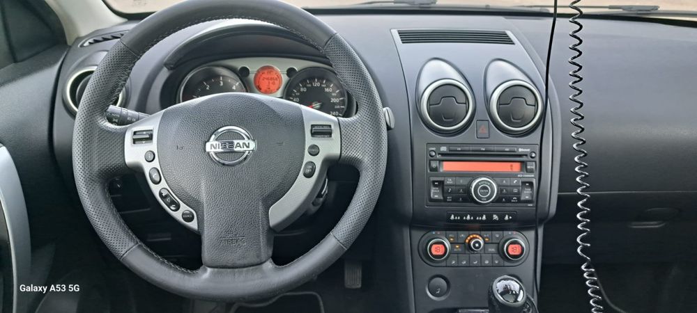 Nissan Qashqai 1.5 dci 107 CP 2008