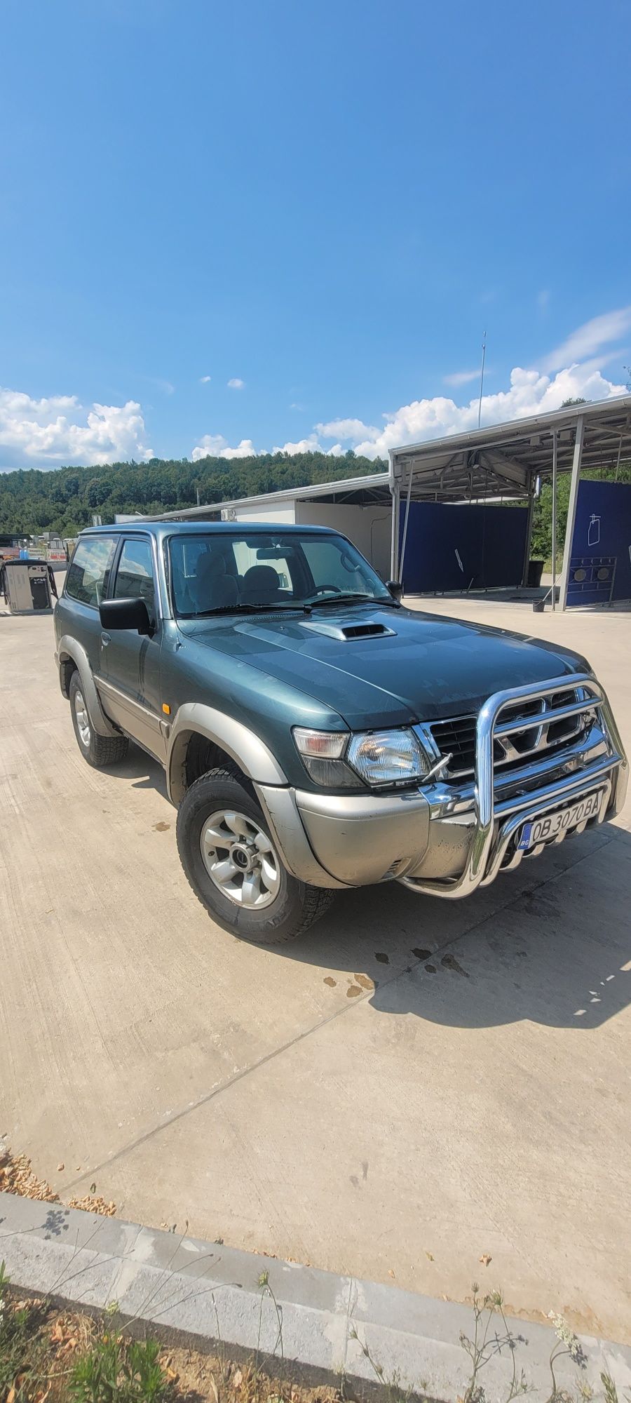 Nissan Patrol y61 3.0tdi