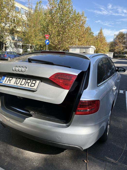 Audi A4B8 2009,2.0TDI 177hp