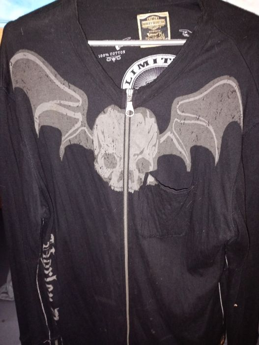 Harley-Davidson TRUNK LTD "Night Rider" Cardigan