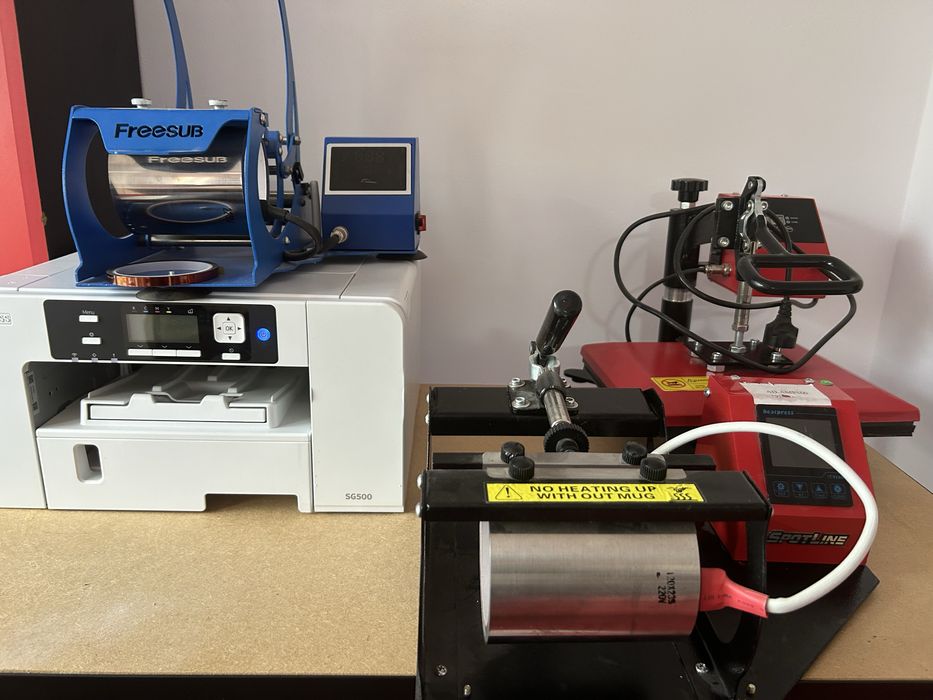 Echipamente sublimare