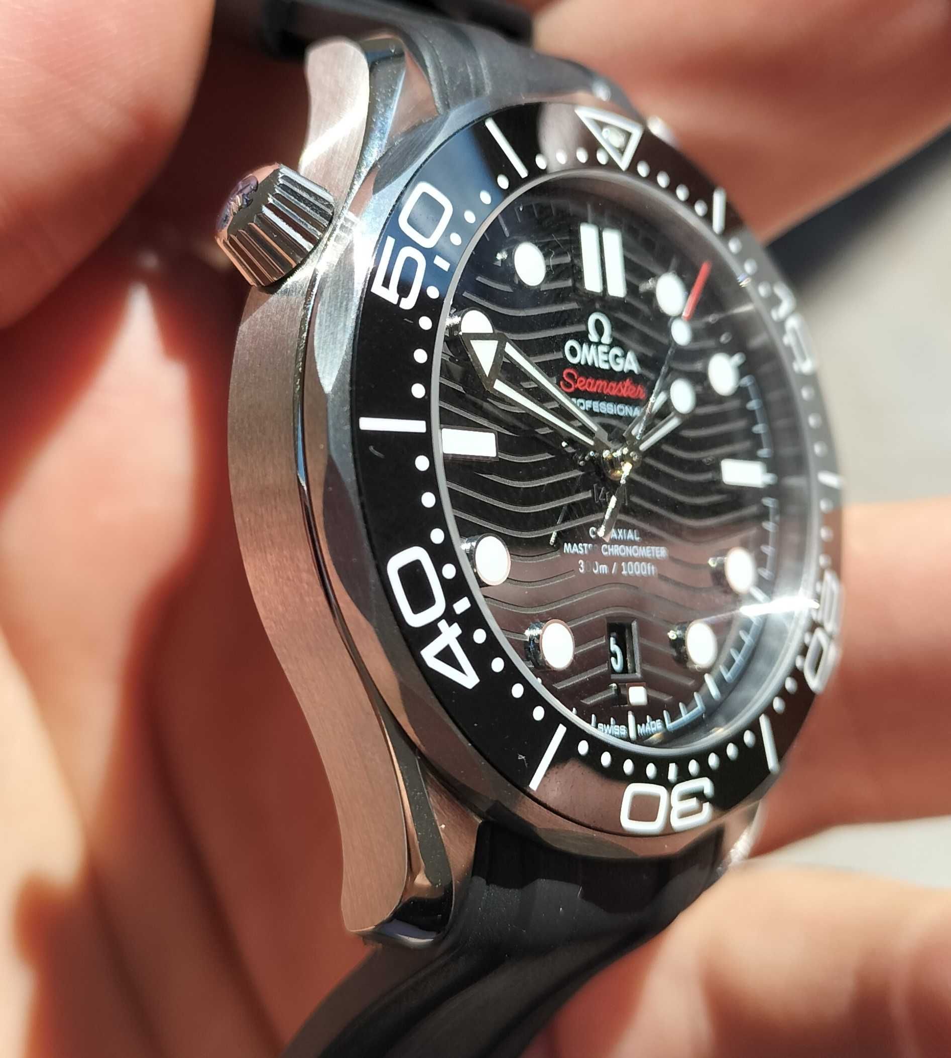 Omega Seamaster 300 m vsf 8800 42 mm