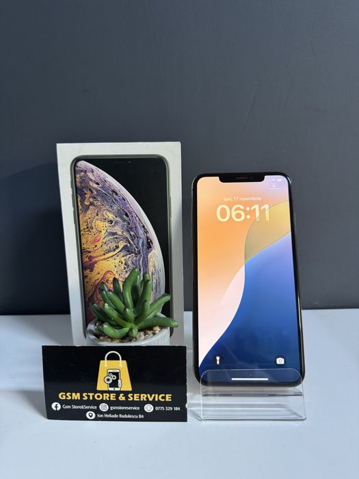 Iphone Xs Max 64Gb Gold Garantie Gsm Store&Service