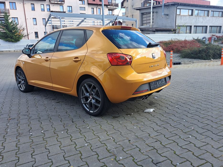Vând Seat ibiza 1.4 benzină automat