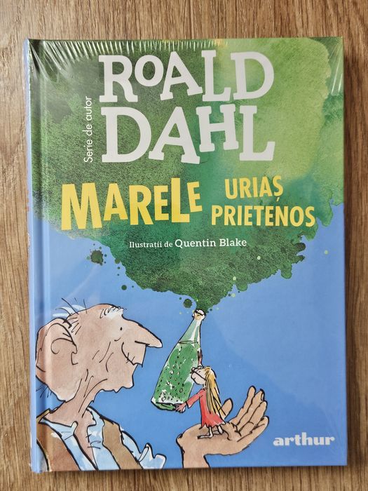 Carte "Marele Urias Prietenos" de Roald Dahl