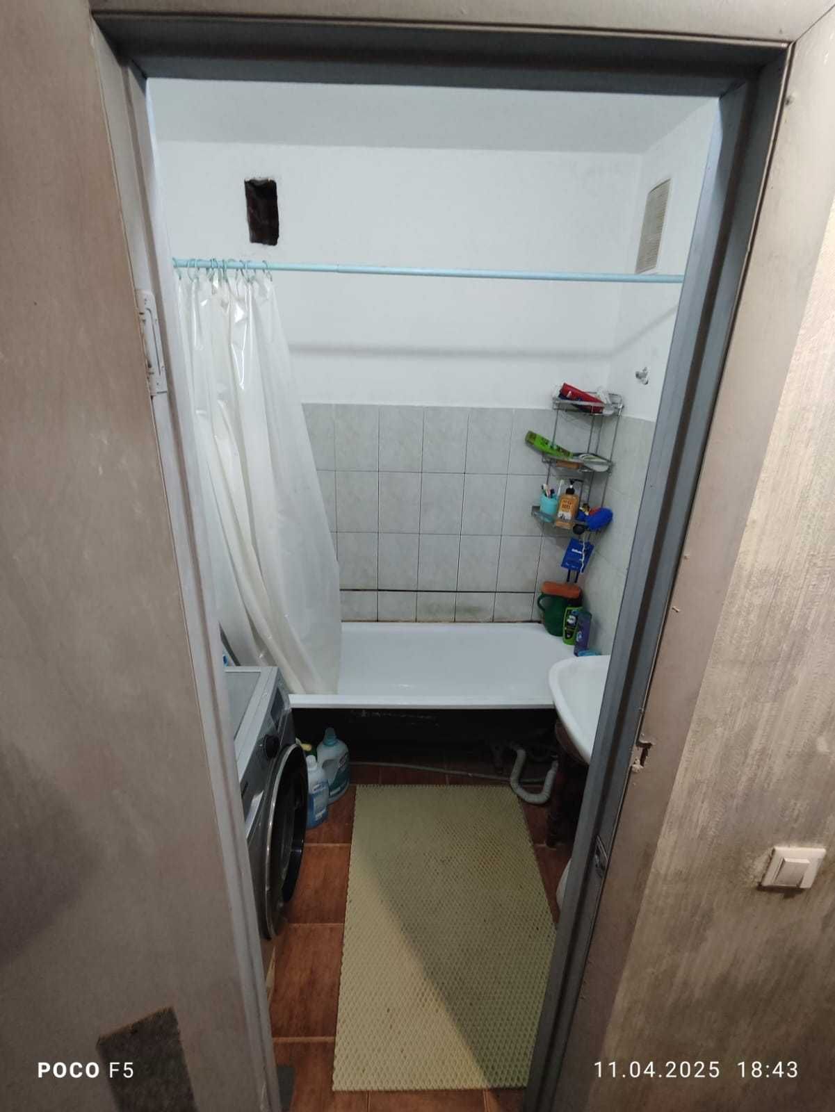 Продается 1ком квартира в Затоболовке