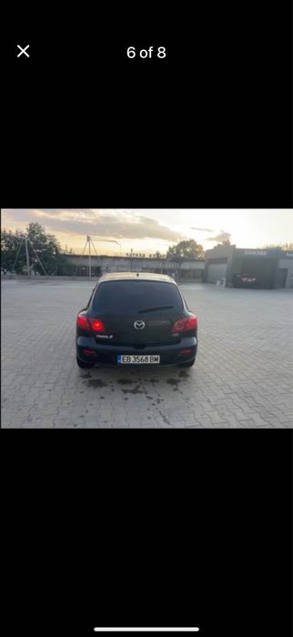 Mazda 3 1.6 dizel всичко платено