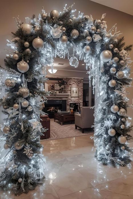 Новогоднее оформление помещений