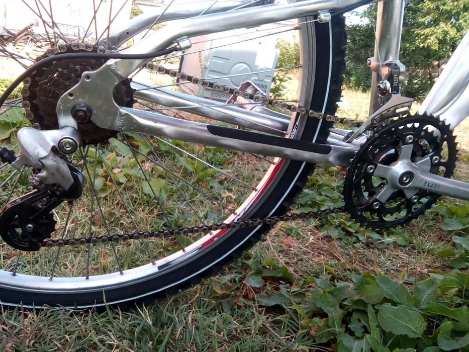 Bicicleta 26 Crom aluminium DownHill