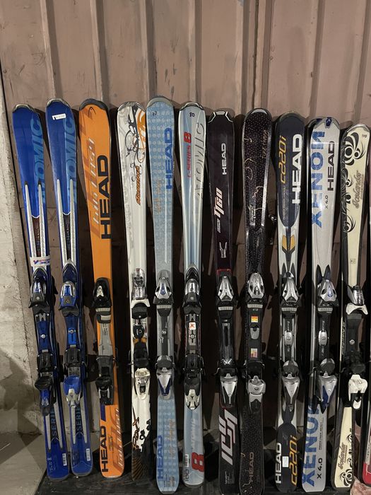 ски различни размери (от 177см до 149см)