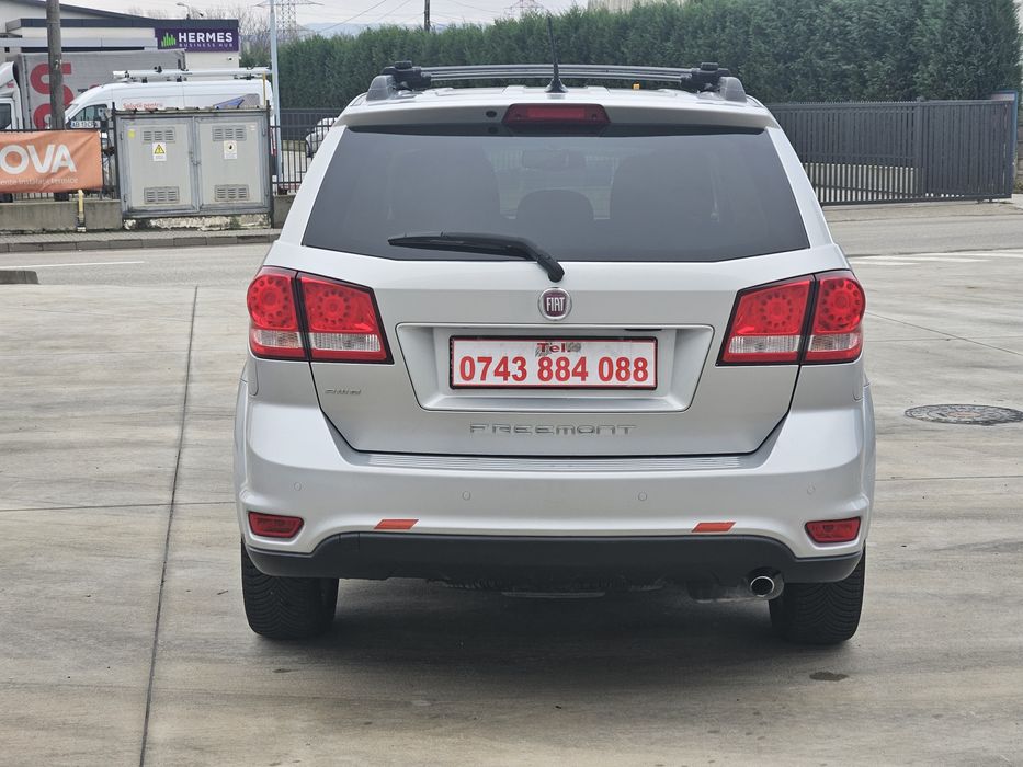 Fiat Fremont 7 Locuri  4x4 An 2012 Motor 2.0 Diesel Cutie Automata