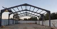 Vand  structura metalica 8x16x4m