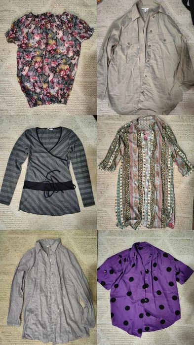 Блузи и ризи. Различни модели.