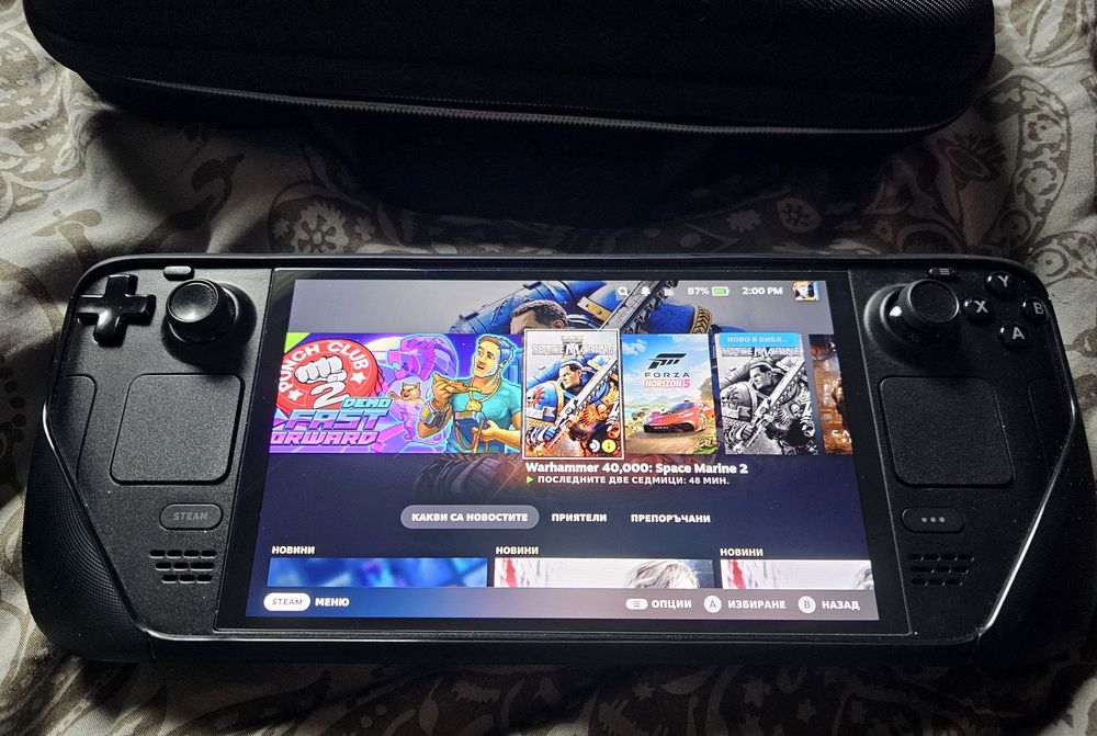 Steam deck Oled 512 Gb + аксесоари на JSAUX